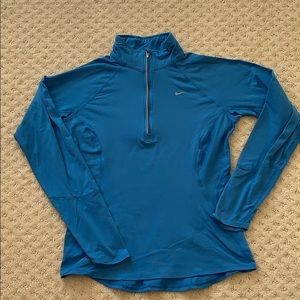 Nike Dri Fit LS Running shirt size S
